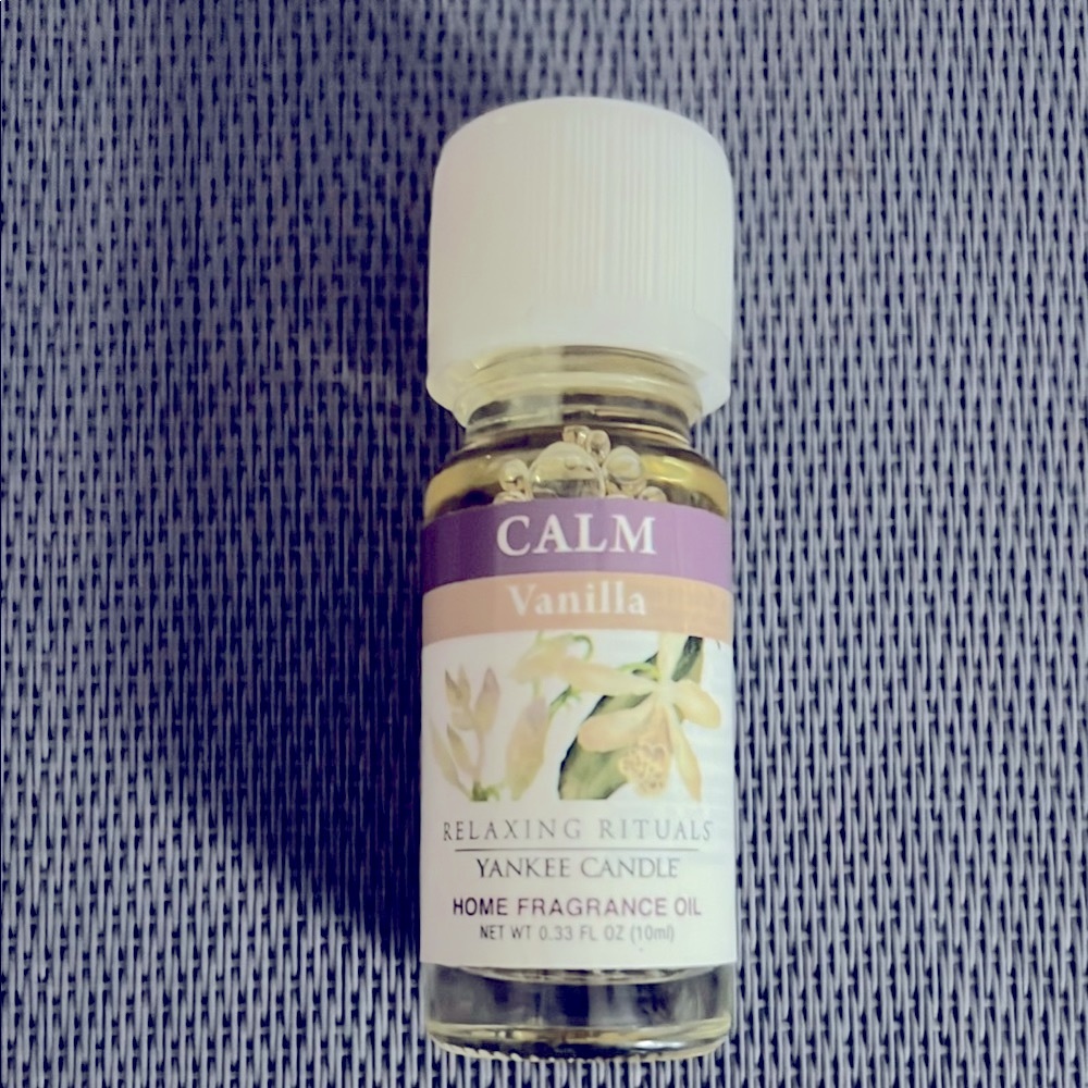 Yankee Candle CALM Vanilla Fragrance Oil